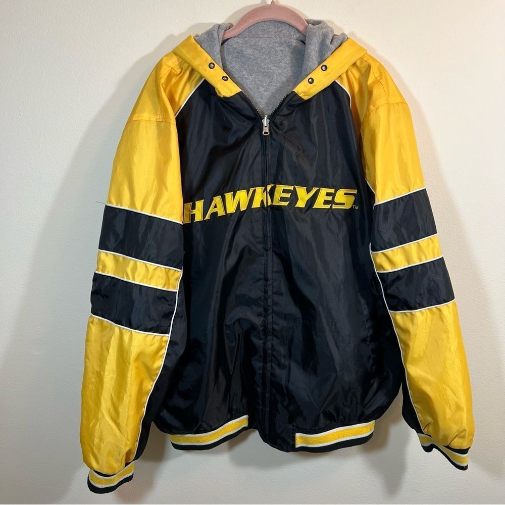 Collegiate Licensed Product Iowa‎ Hawkeyes Reversible Coat XL